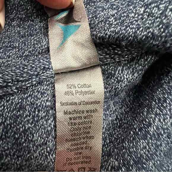 Kraft Mac & Sleeves Chef Figure Hoodie Blue Men's XL - Picture 5 of 8